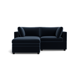 Kova Box Cushion Sofa 86" + Ottoman