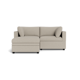 Kova Box Cushion Sofa 86" + Ottoman