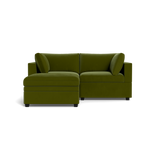 Kova Box Cushion Sofa 86" + Ottoman