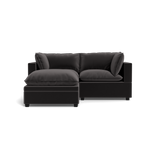 Kova Pillow Cushion Sofa 86" + Ottoman