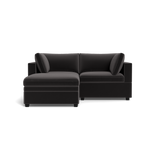 Kova Box Cushion Sofa 86" + Ottoman