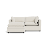 Kova Pillow Cushion Sofa 86" + Ottoman