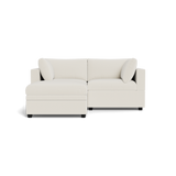 Kova Box Cushion Sofa 86" + Ottoman