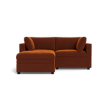 Kova Box Cushion Sofa 86" + Ottoman
