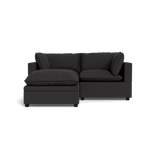 Kova Pillow Cushion Sofa 86" + Ottoman