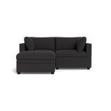 Kova Box Cushion Sofa 86" + Ottoman