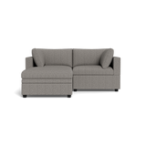 Kova Box Cushion Sofa 86" + Ottoman