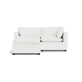 Kova Pillow Cushion Sofa 86" + Ottoman