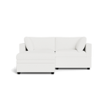 Kova Box Cushion Sofa 86" + Ottoman