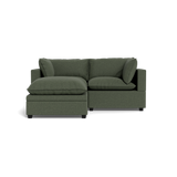 Kova Pillow Cushion Sofa 86" + Ottoman