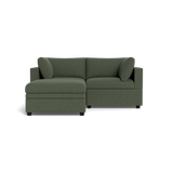 Kova Box Cushion Sofa 86" + Ottoman