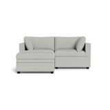 Kova Box Cushion Sofa 86" + Ottoman