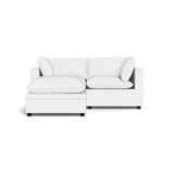 Kova Pillow Cushion Sofa 86" + Ottoman