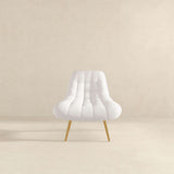 Aubrey French Boucle Lounge Chair