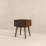 Avery  Solid Wood Night Stand 1 Drawer