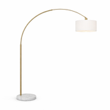 Ambient Arch Gold Brass Floor Lamp