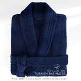 American Soft Linen Luxury Men’s 100% Cotton Turkish Bathrobe – Quick Dry, Soft, Absorbent & Lightweight