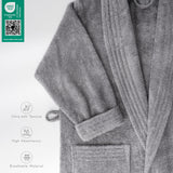American Soft Linen Luxury Women’s 100% Cotton Turkish Bathrobe – Quick Dry, Soft, Absorbent & Lightweight