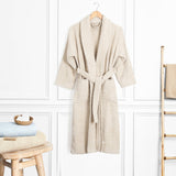 American Soft Linen Luxury Women’s 100% Cotton Turkish Bathrobe – Quick Dry, Soft, Absorbent & Lightweight