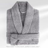American Soft Linen Luxury Women’s 100% Cotton Turkish Bathrobe – Quick Dry, Soft, Absorbent & Lightweight