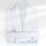 American Soft Linen Luxury Men’s Robe – 100% Cotton, Quick Dry, Turkish Bathrobe for Wholesale