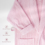 American Soft Linen Luxury Women’s Robe – 100% Cotton, Quick Dry, Turkish Bathrobe for Wholesale