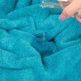 3 Piece 100% Cotton Extra Fluffy and Soft Luxury Turkish Towel Set with 20 Different Colors - 20 Set Case Pack
