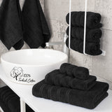 3 Piece 100% Cotton Extra Fluffy and Soft Luxury Turkish Towel Set with 20 Different Colors - 20 Set Case Pack
