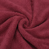 3 Piece 100% Cotton Extra Fluffy and Soft Luxury Turkish Towel Set with 20 Different Colors - 20 Set Case Pack