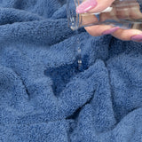 3 Piece 100% Cotton Extra Fluffy and Soft Luxury Turkish Towel Set with 20 Different Colors - 20 Set Case Pack