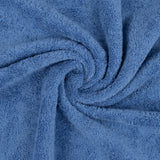 3 Piece 100% Cotton Extra Fluffy and Soft Luxury Turkish Towel Set with 20 Different Colors - 20 Set Case Pack