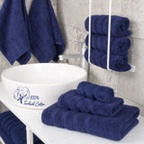 3 Piece 100% Cotton Extra Fluffy and Soft Luxury Turkish Towel Set with 20 Different Colors - 20 Set Case Pack