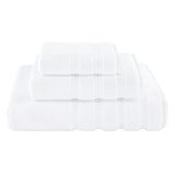 3 Piece 100% Cotton Extra Fluffy and Soft Luxury Turkish Towel Set with 20 Different Colors - 20 Set Case Pack