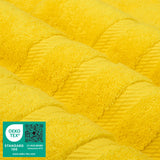 3 Piece 100% Cotton Extra Fluffy and Soft Luxury Turkish Towel Set with 20 Different Colors - 20 Set Case Pack