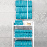 American Soft Linen 100% Cotton Turkish Towels for Bathroom, 4 Pack Bath Towel Set, Super Soft, Extra Large Bath Towels