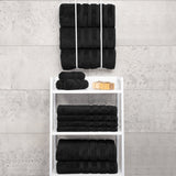 American Soft Linen 100% Cotton Turkish Towels for Bathroom, 4 Pack Bath Towel Set, Super Soft, Extra Large Bath Towels