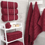 American Soft Linen 100% Cotton Turkish Towels for Bathroom, 4 Pack Bath Towel Set, Super Soft, Extra Large Bath Towels