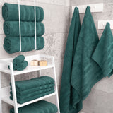 American Soft Linen 100% Cotton Turkish Towels for Bathroom, 4 Pack Bath Towel Set, Super Soft, Extra Large Bath Towels
