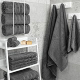 American Soft Linen 100% Cotton Turkish Towels for Bathroom, 4 Pack Bath Towel Set, Super Soft, Extra Large Bath Towels