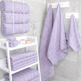 American Soft Linen 100% Cotton Turkish Towels for Bathroom, 4 Pack Bath Towel Set, Super Soft, Extra Large Bath Towels