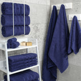 American Soft Linen 100% Cotton Turkish Towels for Bathroom, 4 Pack Bath Towel Set, Super Soft, Extra Large Bath Towels