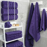 American Soft Linen 100% Cotton Turkish Towels for Bathroom, 4 Pack Bath Towel Set, Super Soft, Extra Large Bath Towels