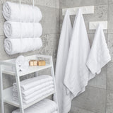 American Soft Linen 100% Cotton Turkish Towels for Bathroom, 4 Pack Bath Towel Set, Super Soft, Extra Large Bath Towels