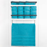 American Soft Linen 100% Cotton Turkish Towels, 4 Pack Hand Towel Set, Super Soft, Absorbent, Quick Dry Premium Towels