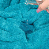American Soft Linen 100% Cotton Turkish Towels, 4 Pack Hand Towel Set, Super Soft, Absorbent, Quick Dry Premium Towels