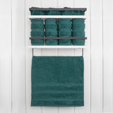 American Soft Linen 100% Cotton Turkish Towels, 4 Pack Hand Towel Set, Super Soft, Absorbent, Quick Dry Premium Towels