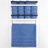 American Soft Linen 100% Cotton Turkish Towels, 4 Pack Hand Towel Set, Super Soft, Absorbent, Quick Dry Premium Towels