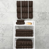 4 Piece 100% Cotton Turkish Bath Towel - 6 Set Case Pack
