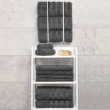 4 Piece 100% Cotton Turkish Bath Towel - 6 Set Case Pack