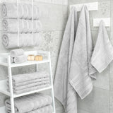 4 Piece 100% Cotton Turkish Bath Towel - 6 Set Case Pack